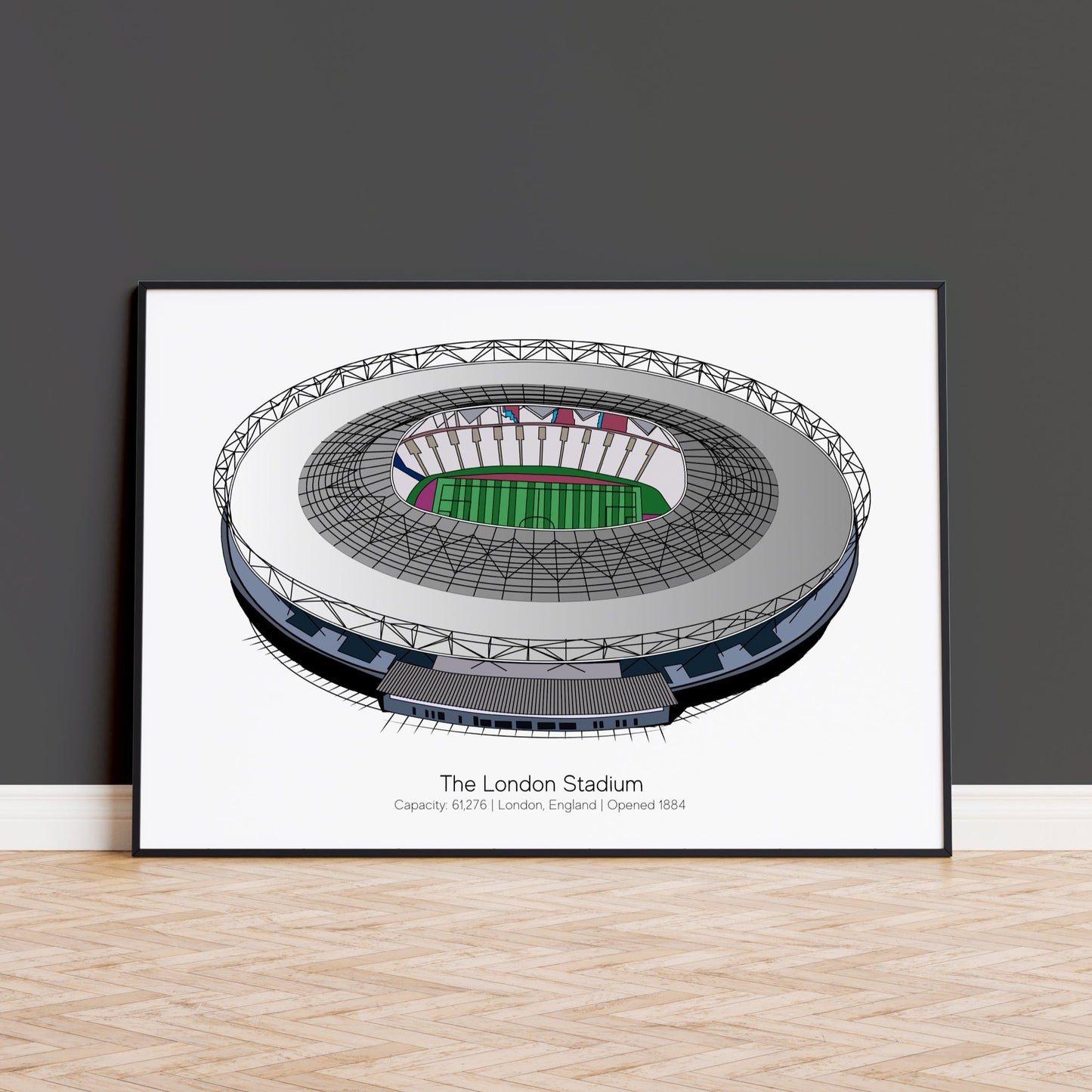 London Stadium Print