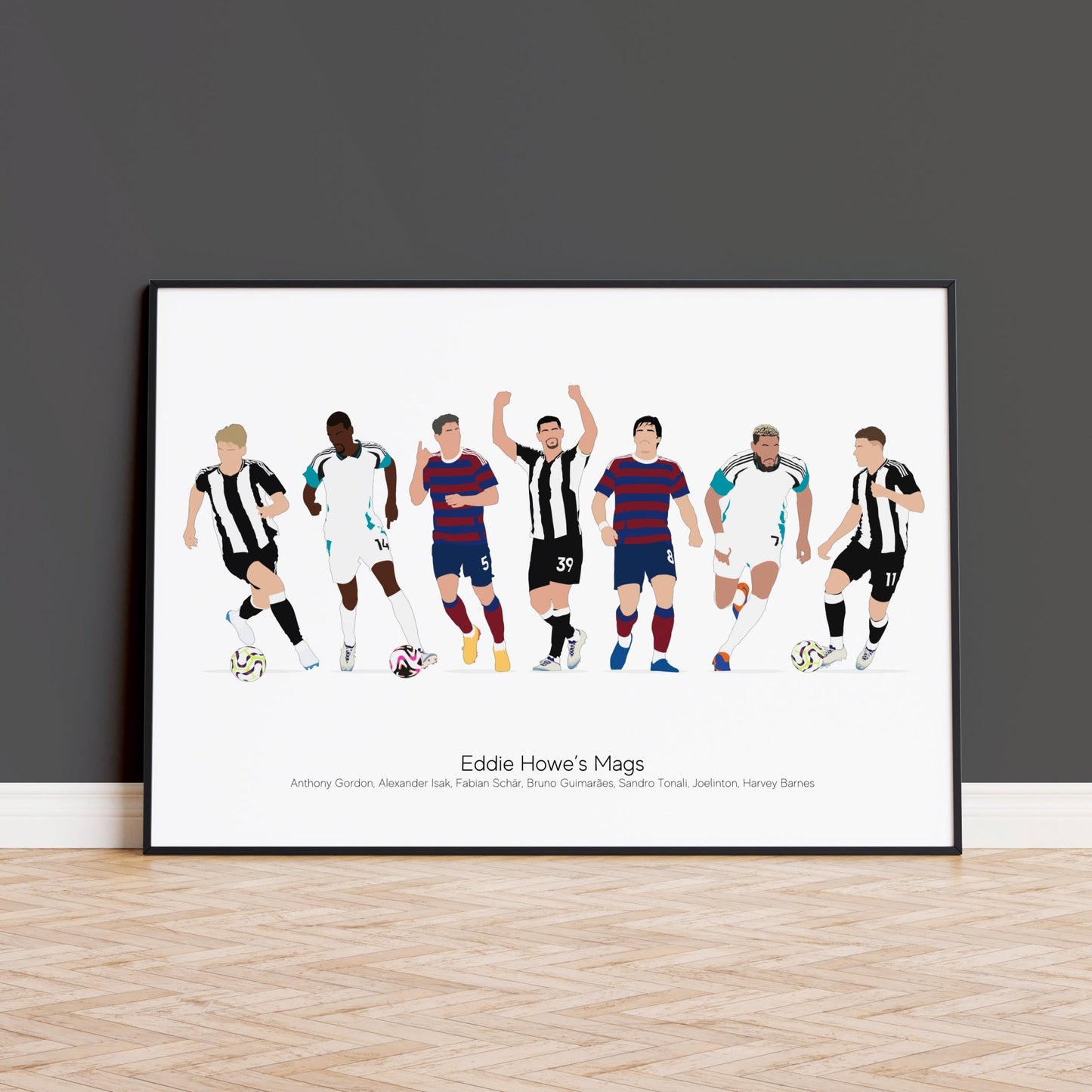 Newcastle Team Print