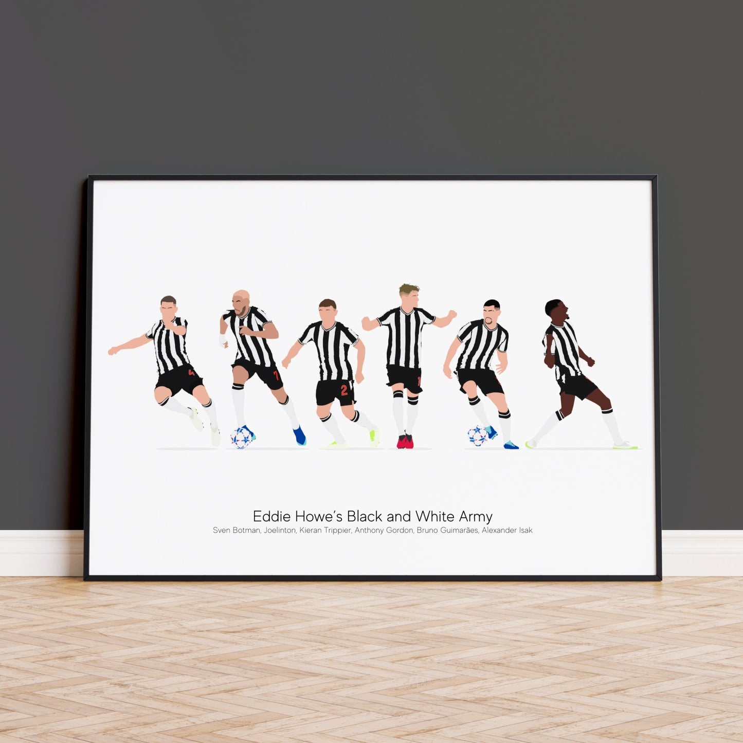 Newcastle Team Print