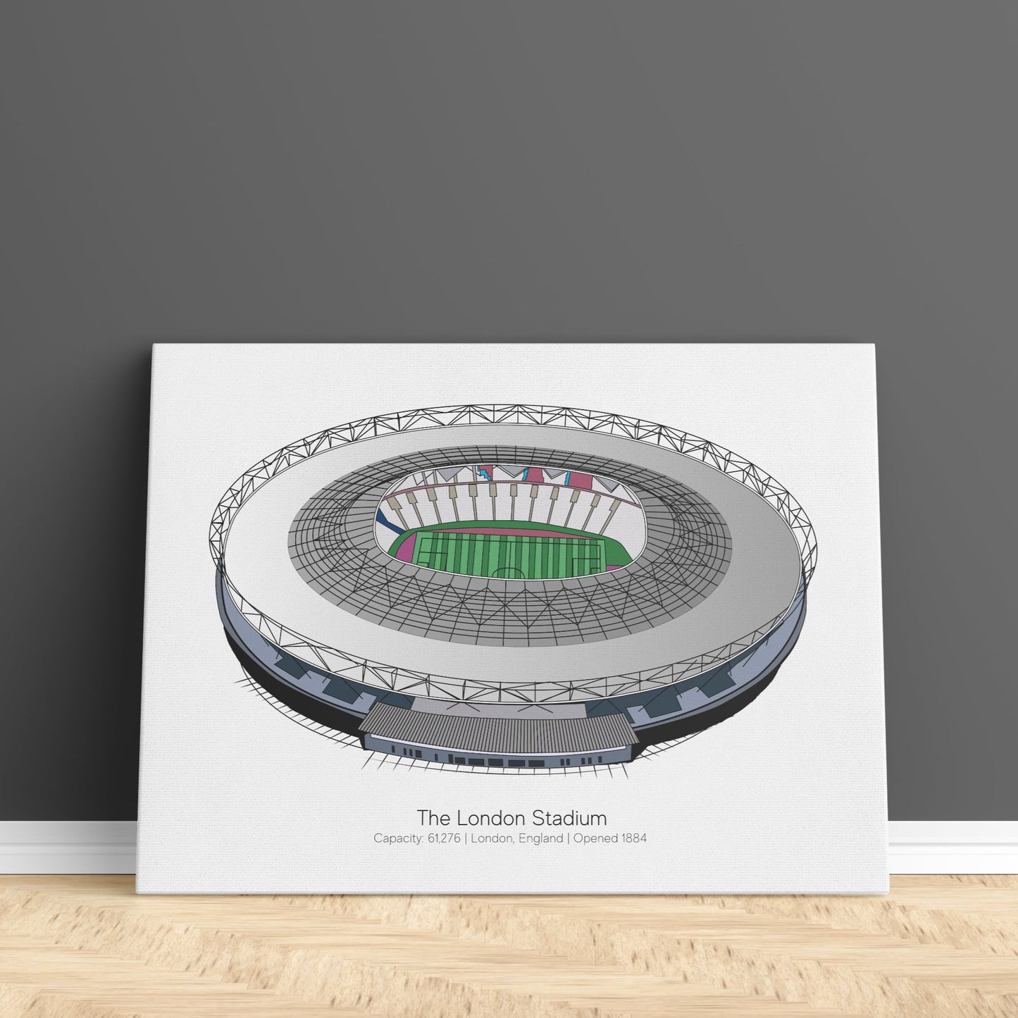 London Stadium Print