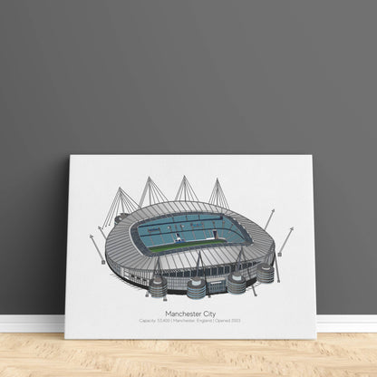 Etihad Stadium Print