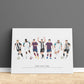 Newcastle Team Print