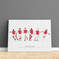 North London Reds Legends Print