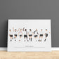 Fulham Legends Print