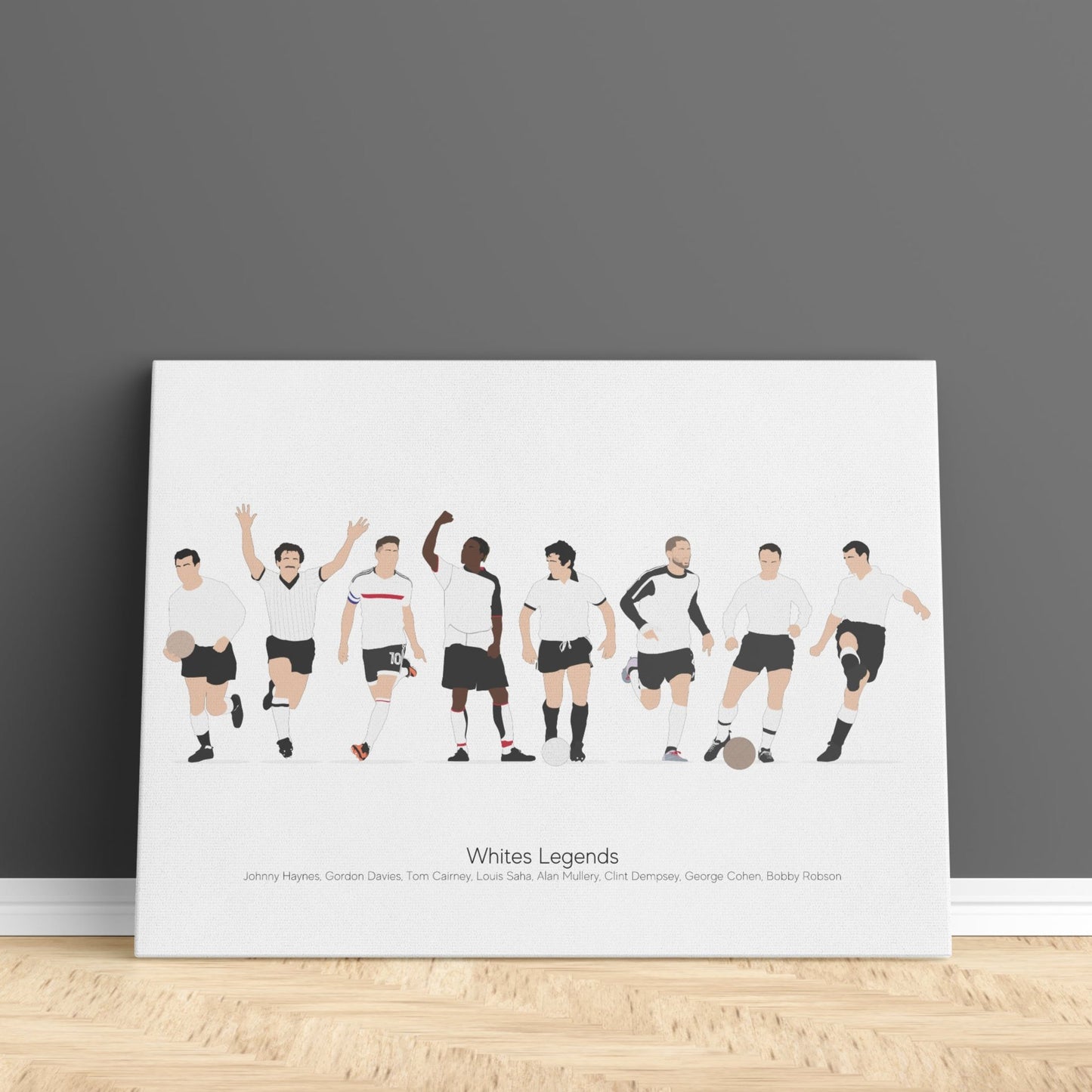 Fulham Legends Print