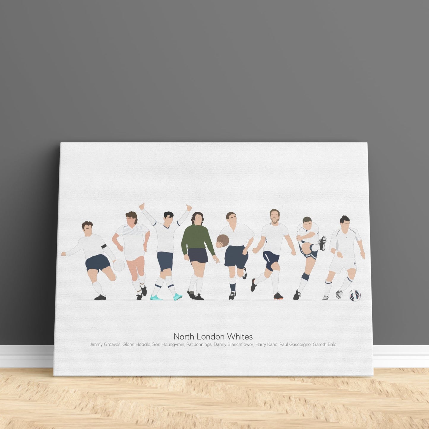 North London Whites Legends Print