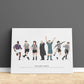 Newcastle Legends Print