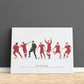 Liverpool Team Print