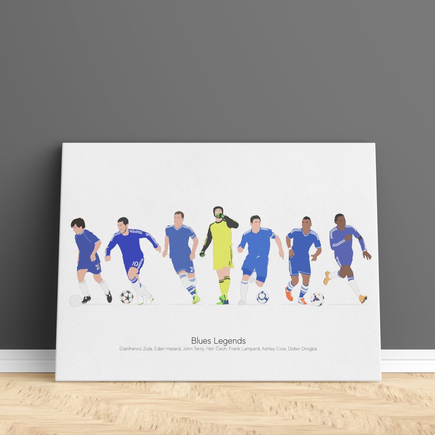 Chelsea Legends Print