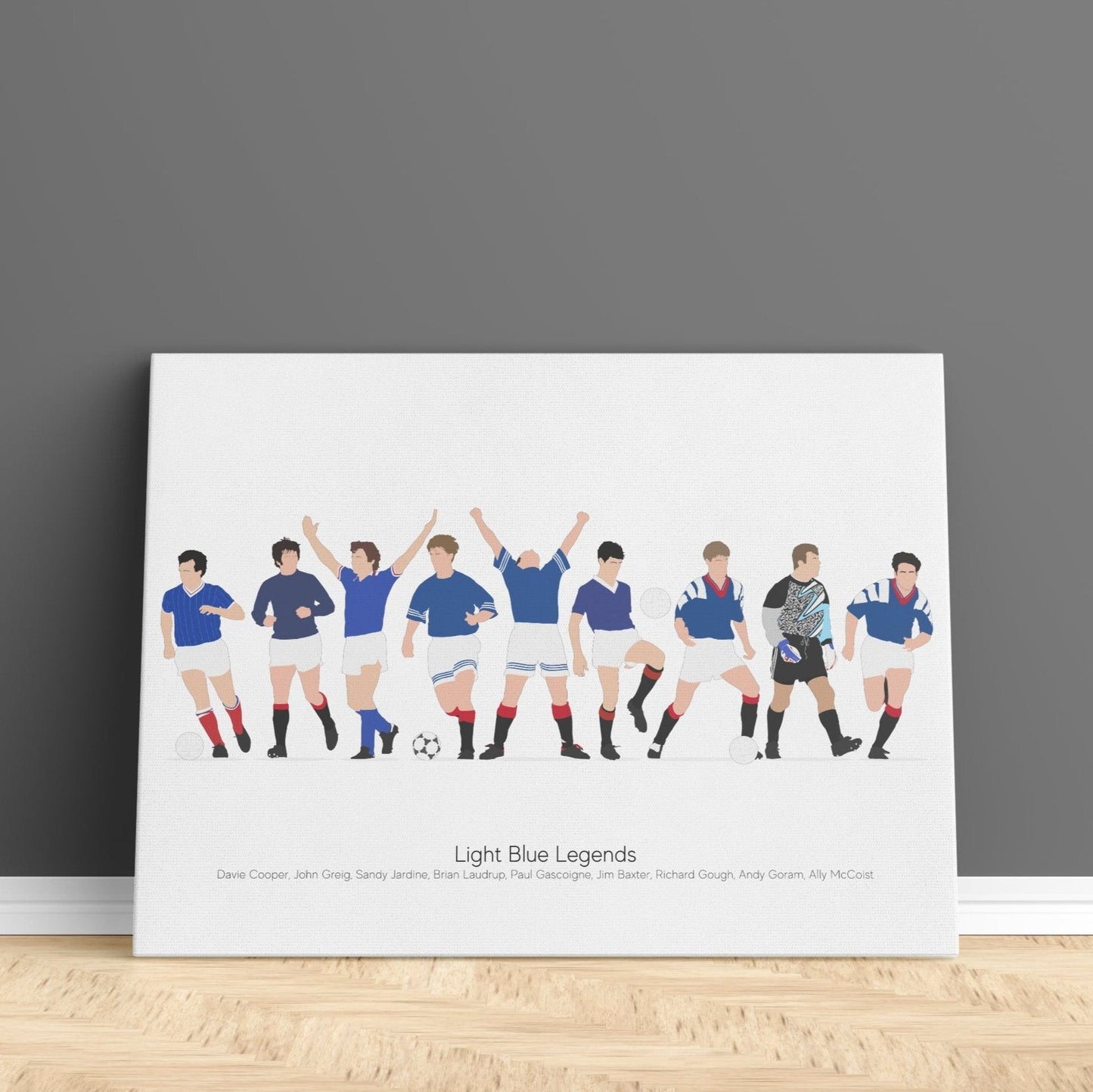 Rangers Legends Print