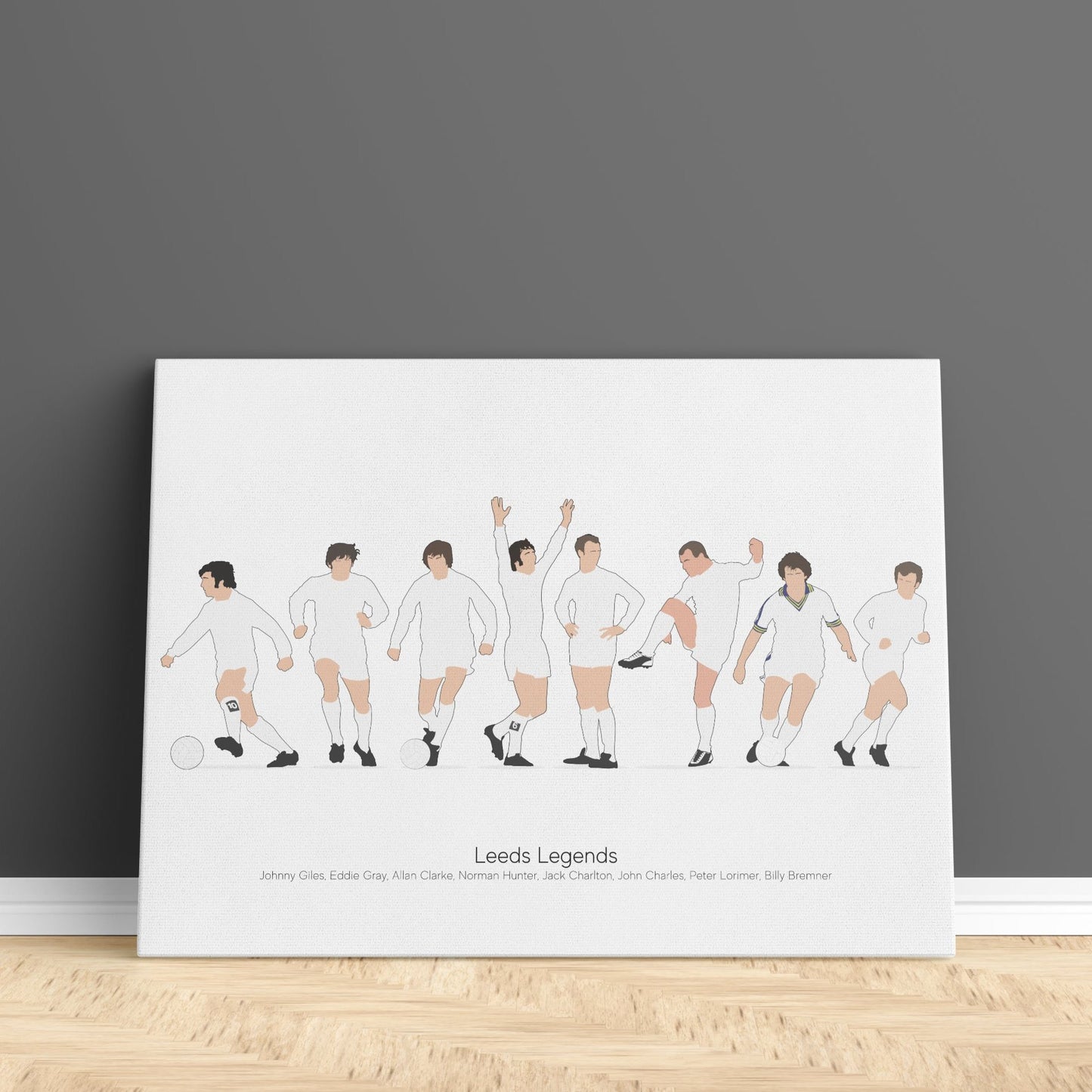 Leeds Legends Print