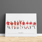 Man United Legends Print