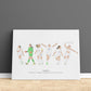 England Women European Champions 2022 Print