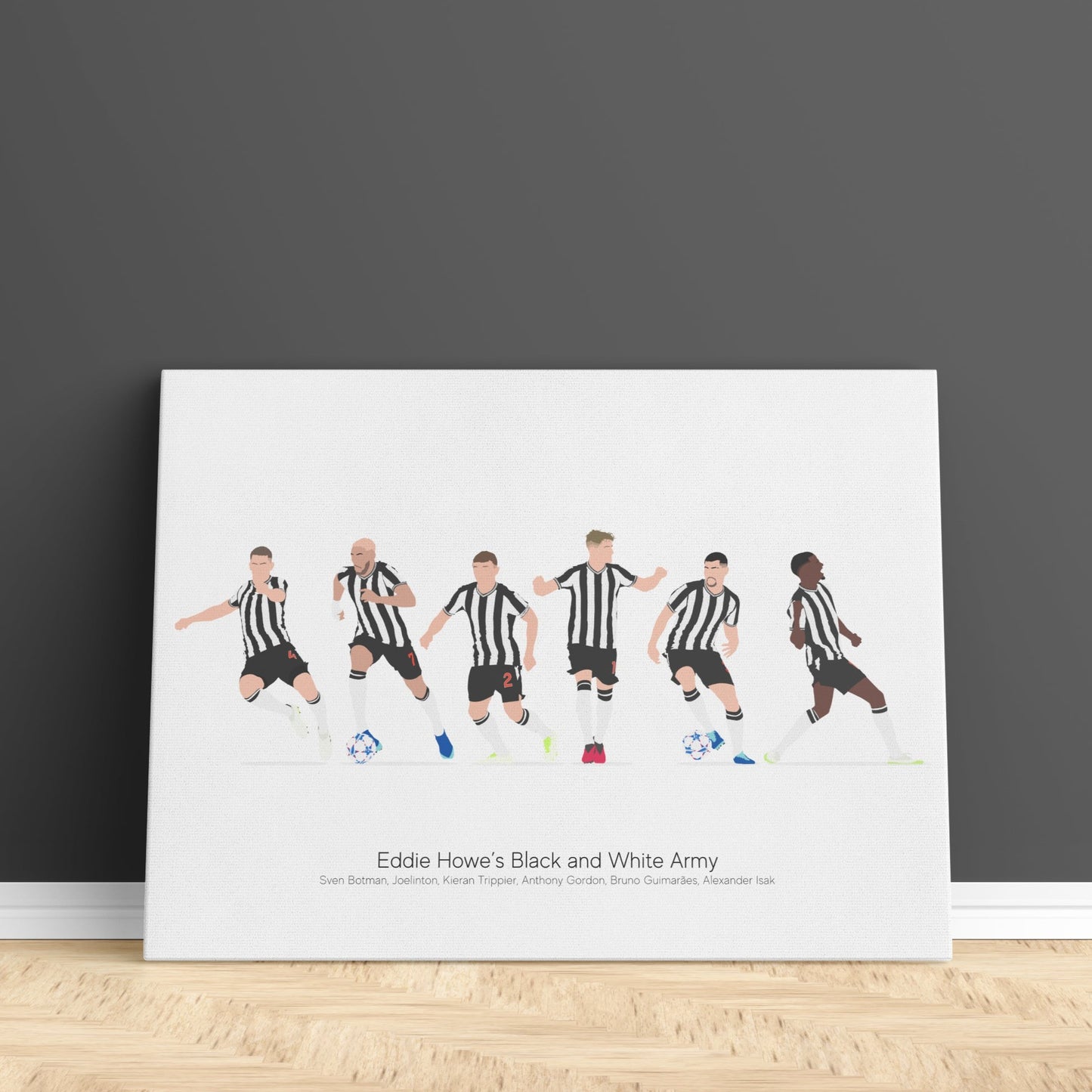 Newcastle Team Print