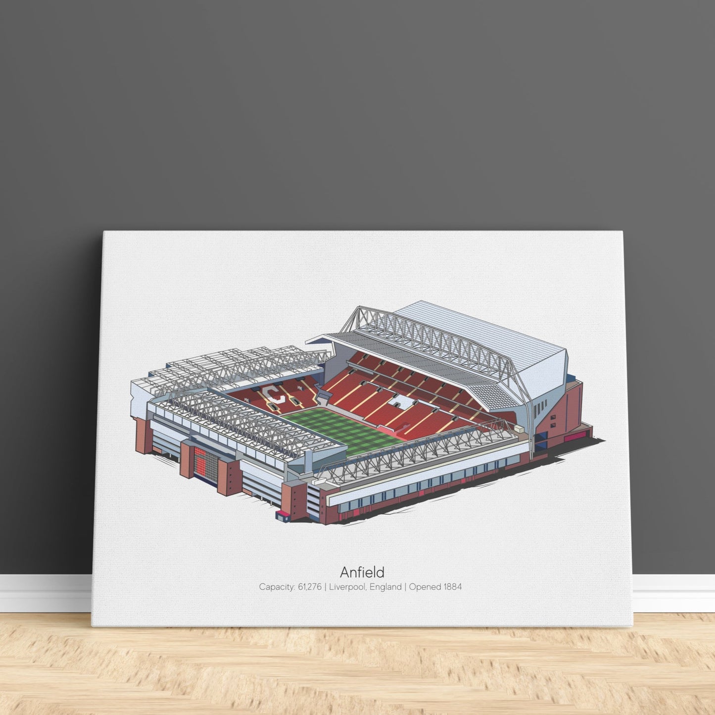 Anfield Stadium Print