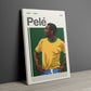 Pelé Brazil Print
