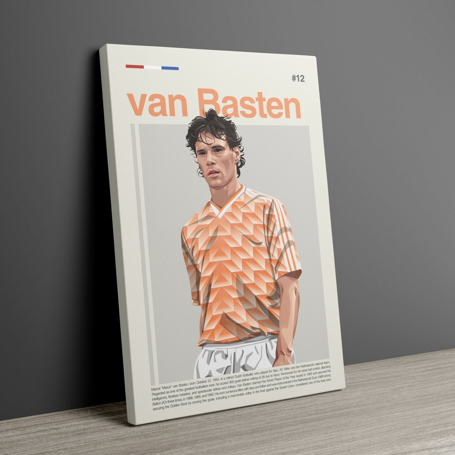 Marco van Basten Netherlands Print