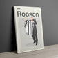 Sir Bobby Robson Newcastle Print