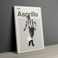 Tino Asprilla Newcastle Print