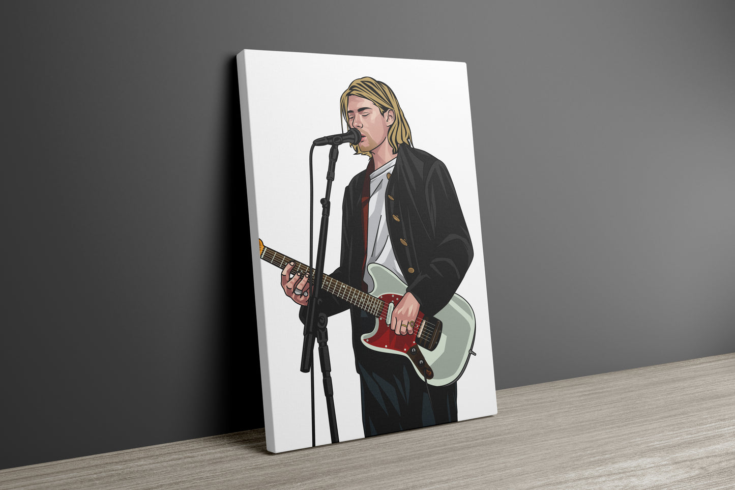 Kurt Cobain Nirvana Print