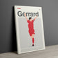 Steven Gerrard Liverpool Print
