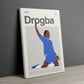 Didier Drogba Chelsea Print