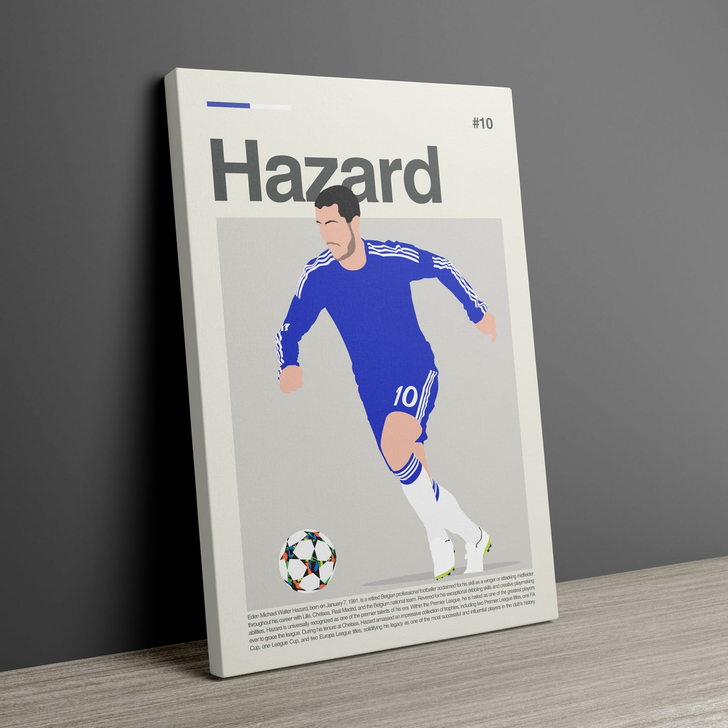 Eden Hazard Chelsea Print