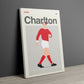 Sir Bobby Charlton Man United Print