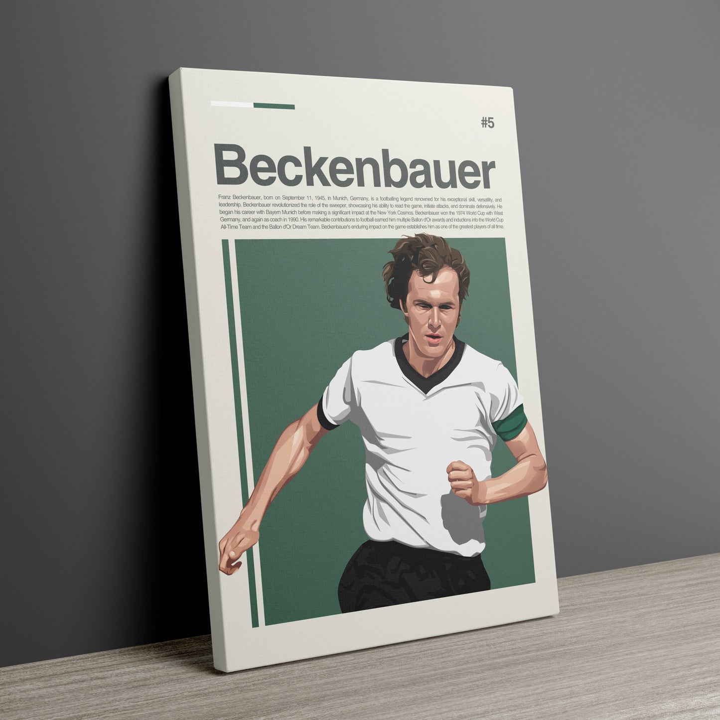 Franz Beckenbauer West Germany Print