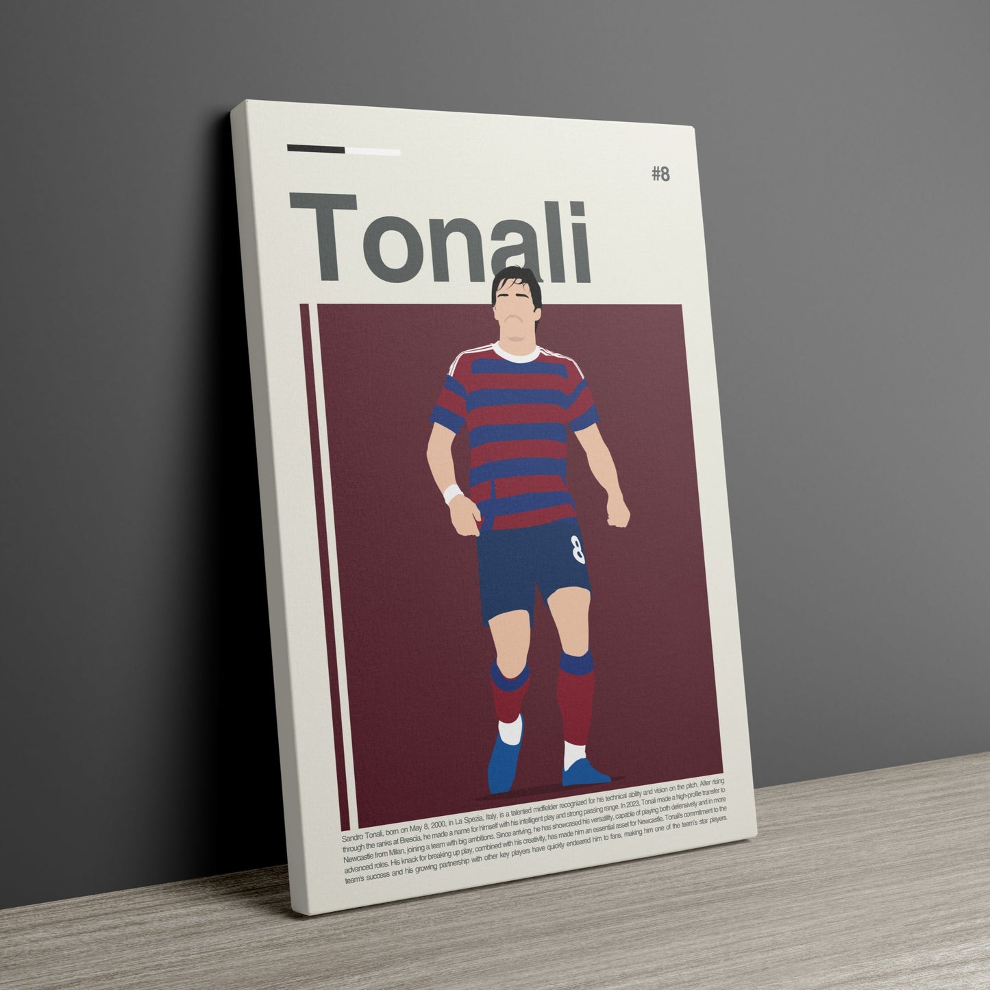 Sandro Tonali Newcastle Print