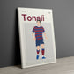 Sandro Tonali Newcastle Print