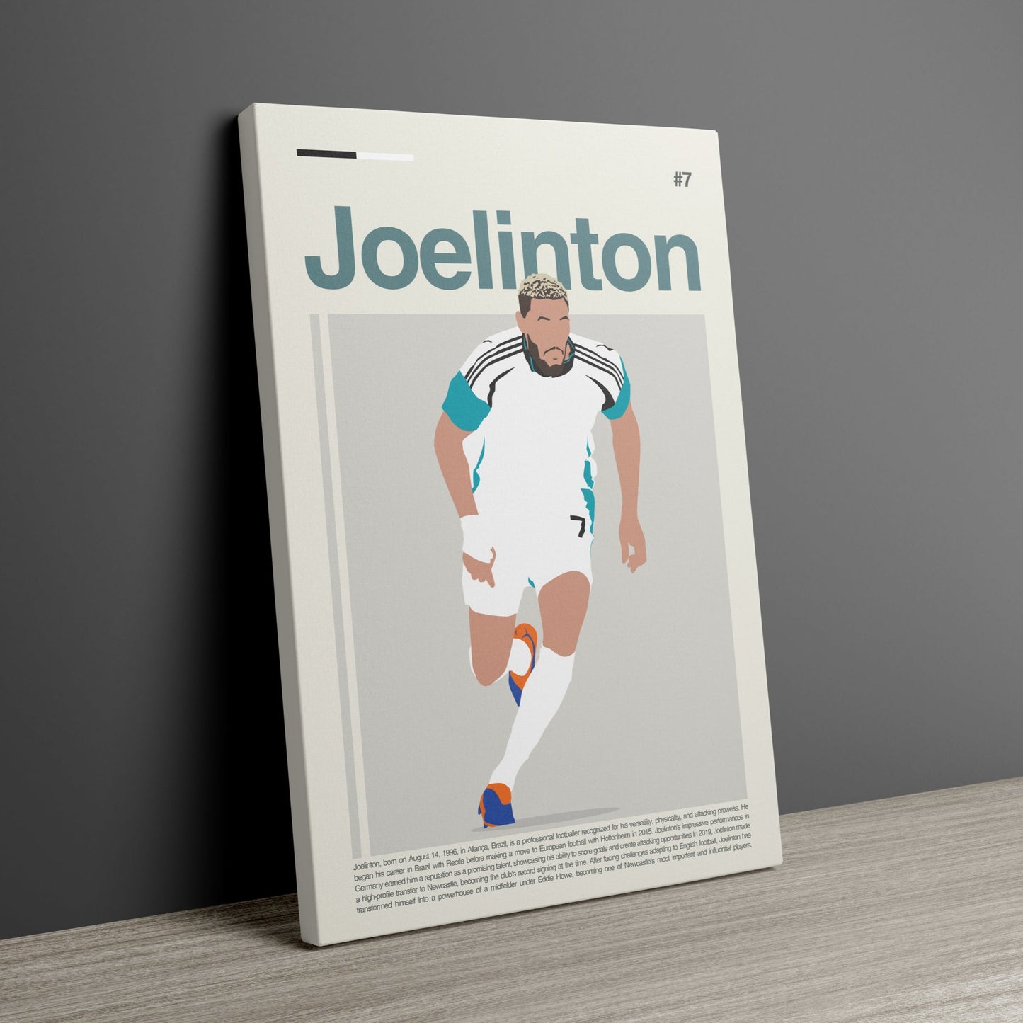 Joelinton Newcastle Print