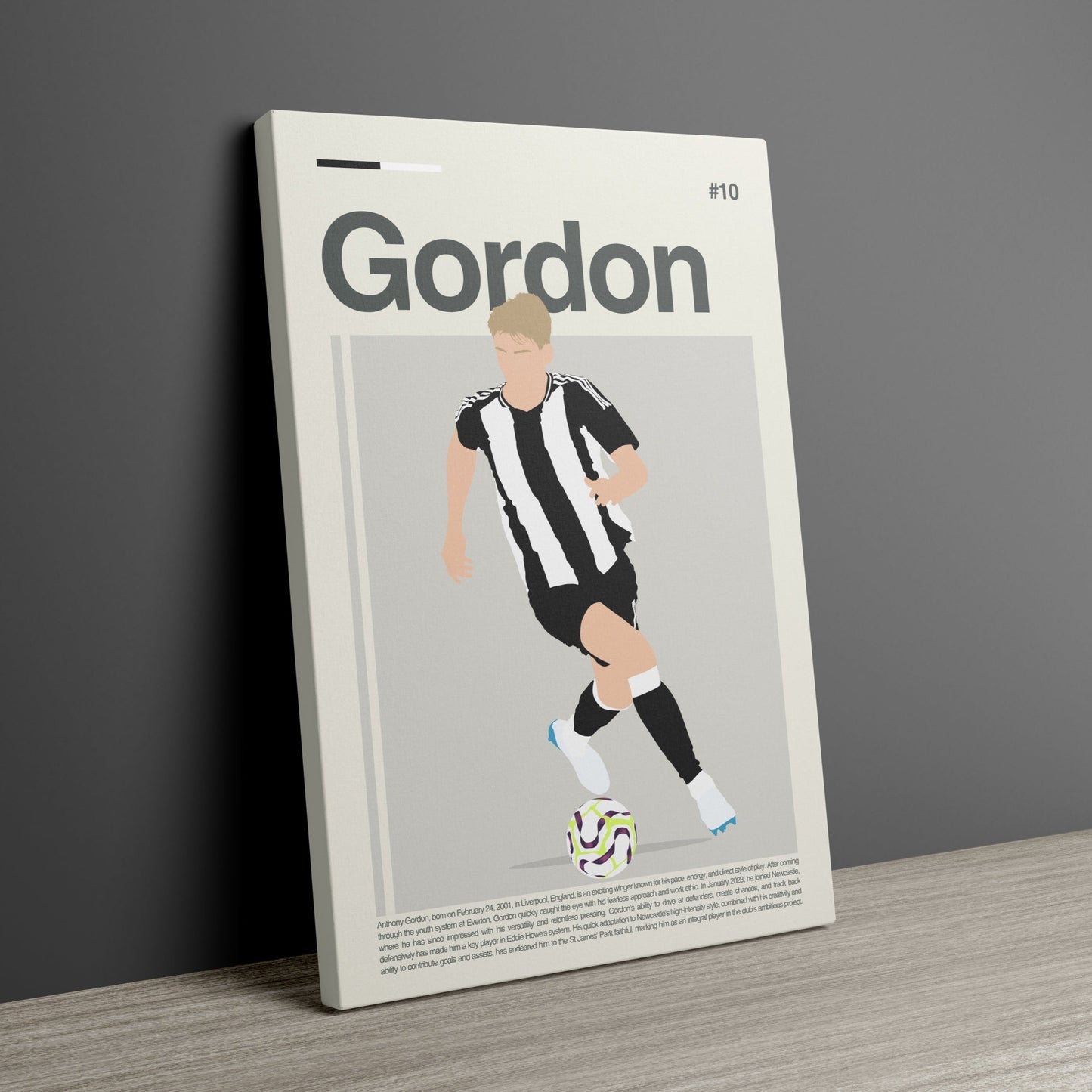 Anthony Gordon Newcastle Print