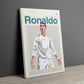 Cristiano Ronaldo Real Madrid Print