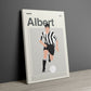 Philippe Albert Newcastle Print