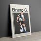 Bruno Guimarães Newcastle Print