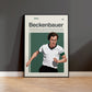 Franz Beckenbauer West Germany Print