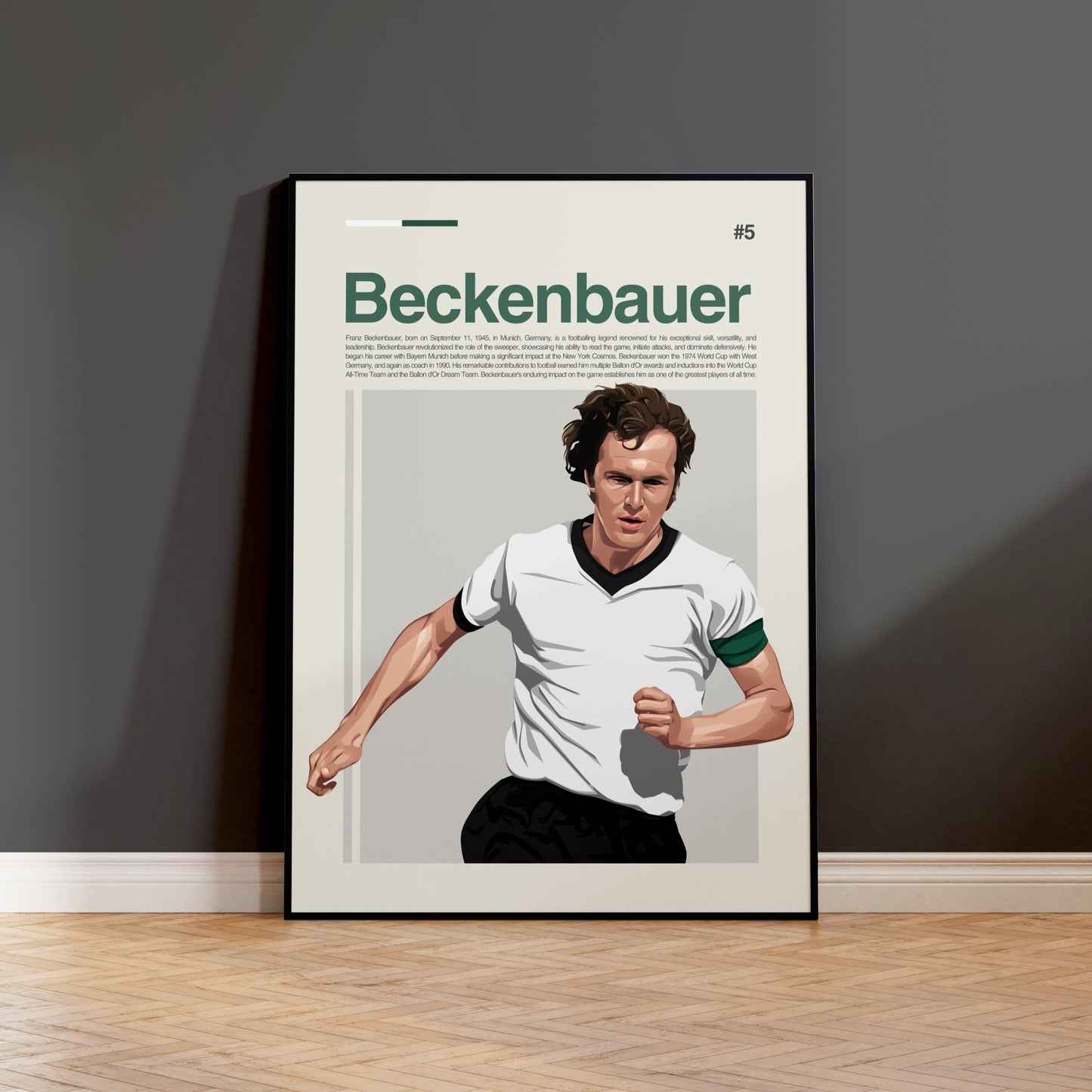 Franz Beckenbauer West Germany Print