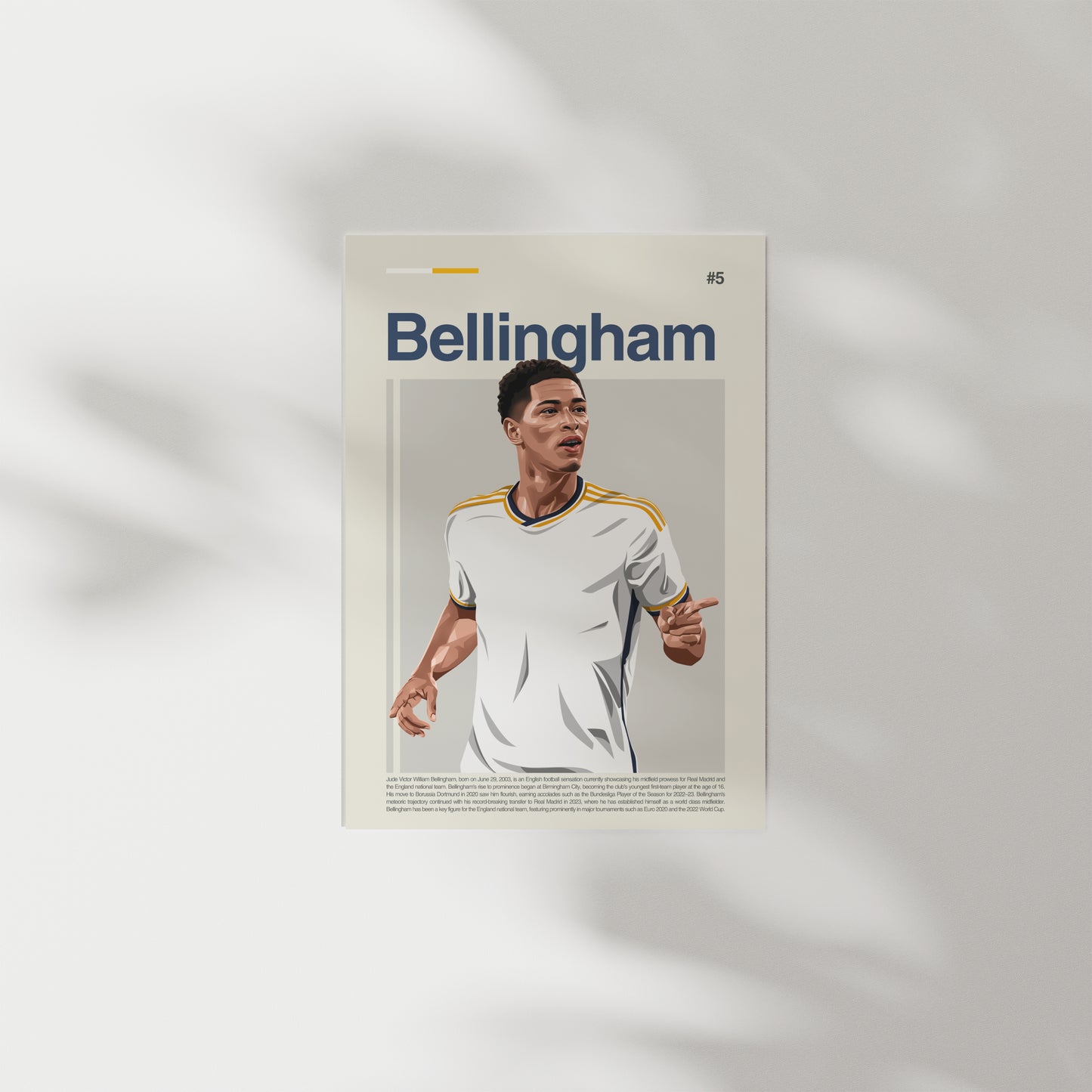 Jude Bellingham Real Madrid Print