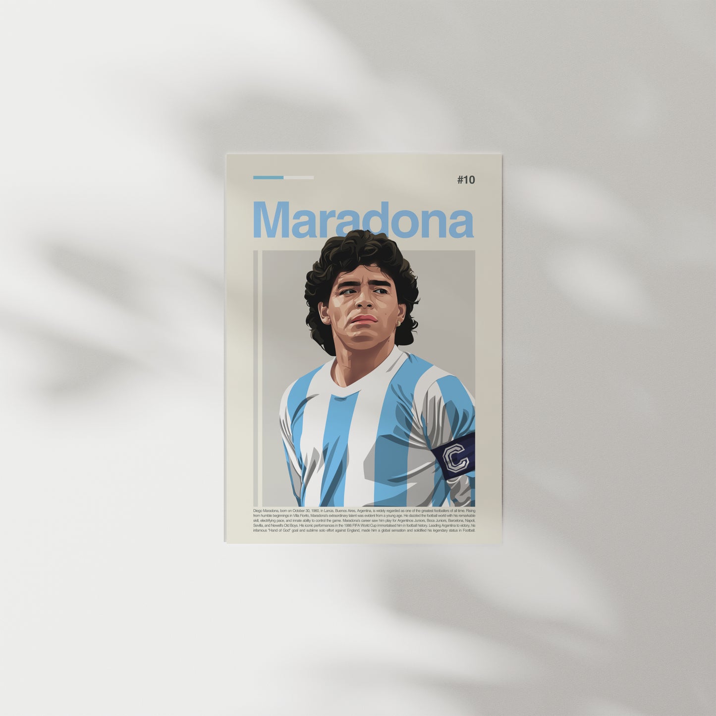 Diego Maradona Argentina Print