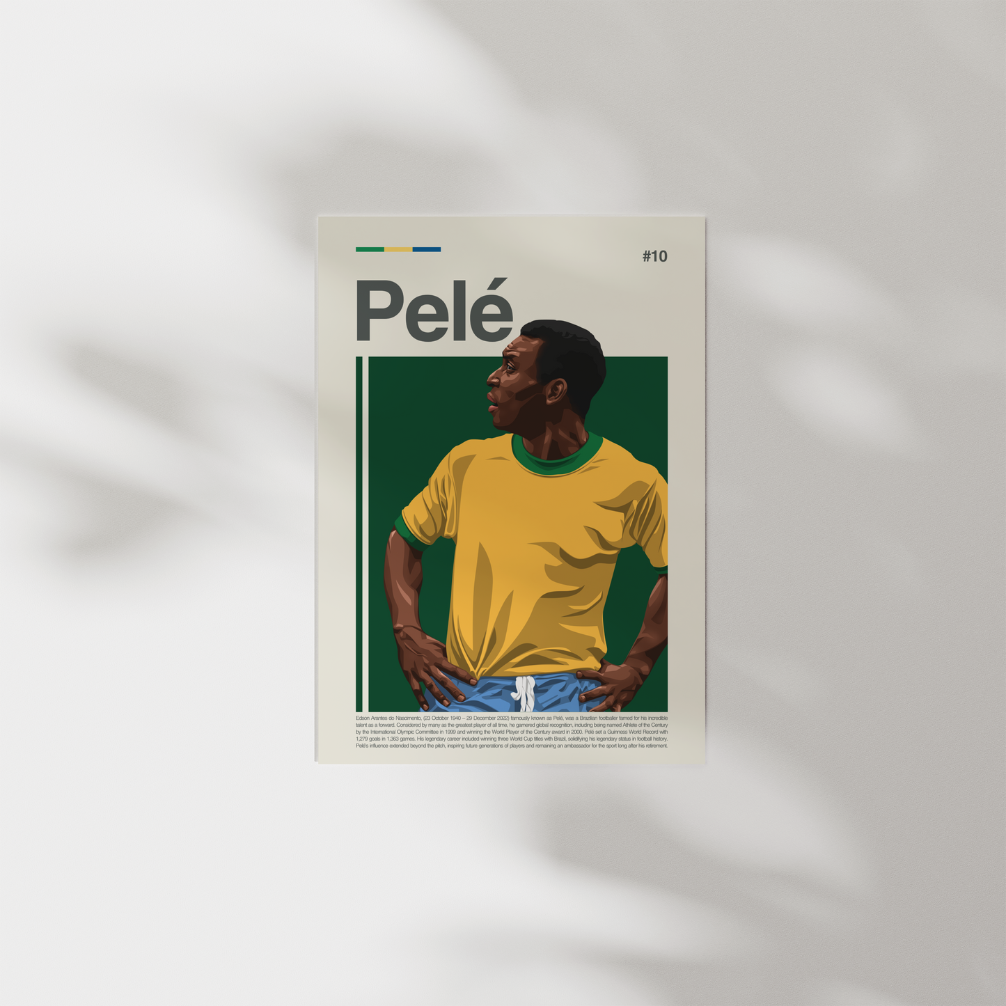 Pelé Brazil Print