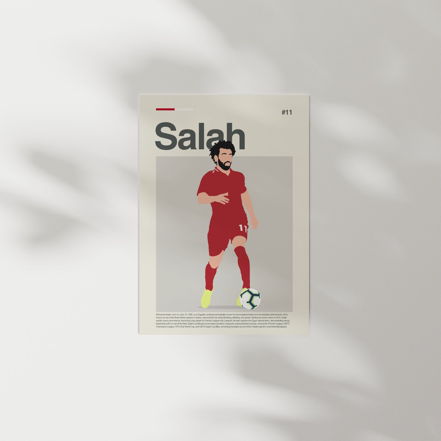 Mo Salah Liverpool Print