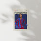 Ronaldinho Barcelona Print