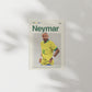 Neymar Jr. Brazil Print