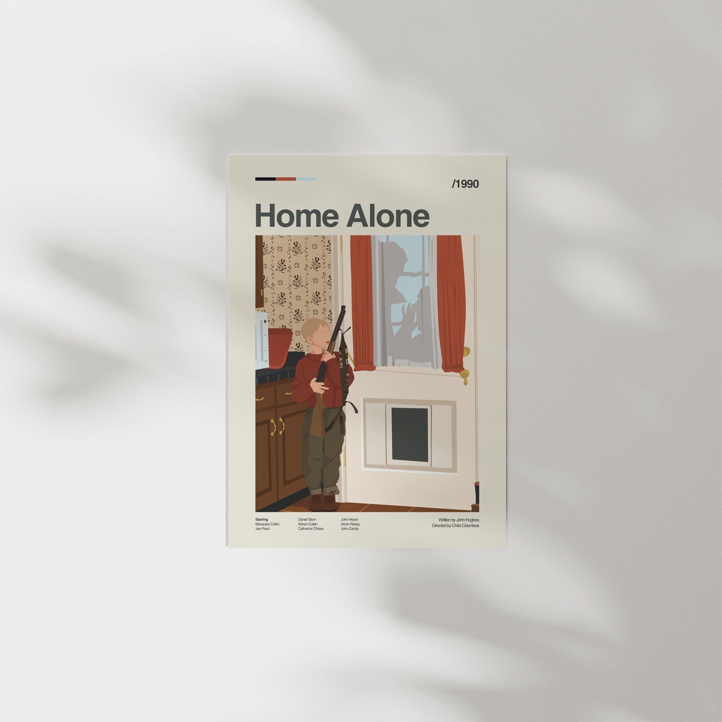 Home Alone Film Poster