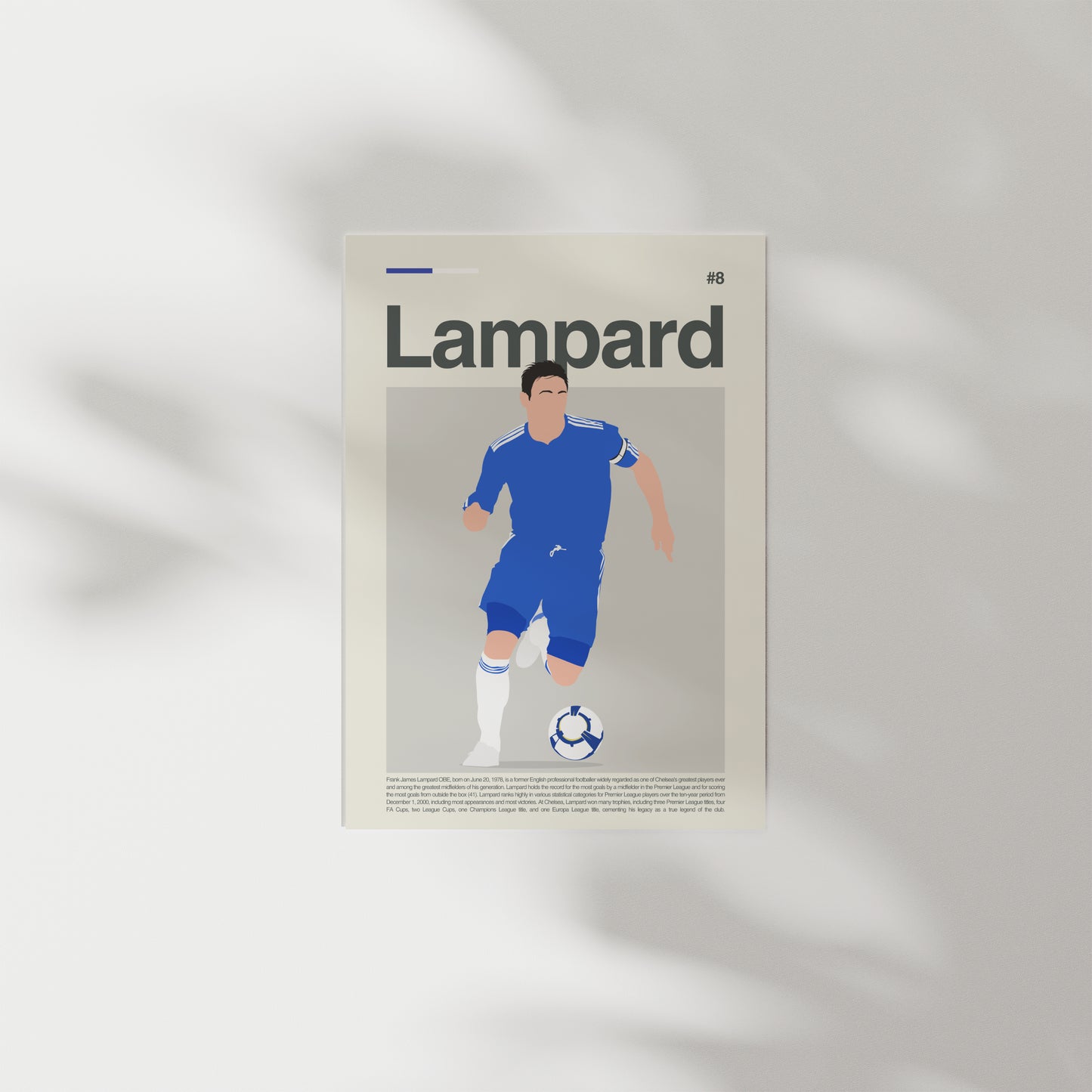 Frank Lampard Chelsea Print