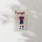 Sandro Tonali Newcastle Print