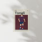 Sandro Tonali Newcastle Print