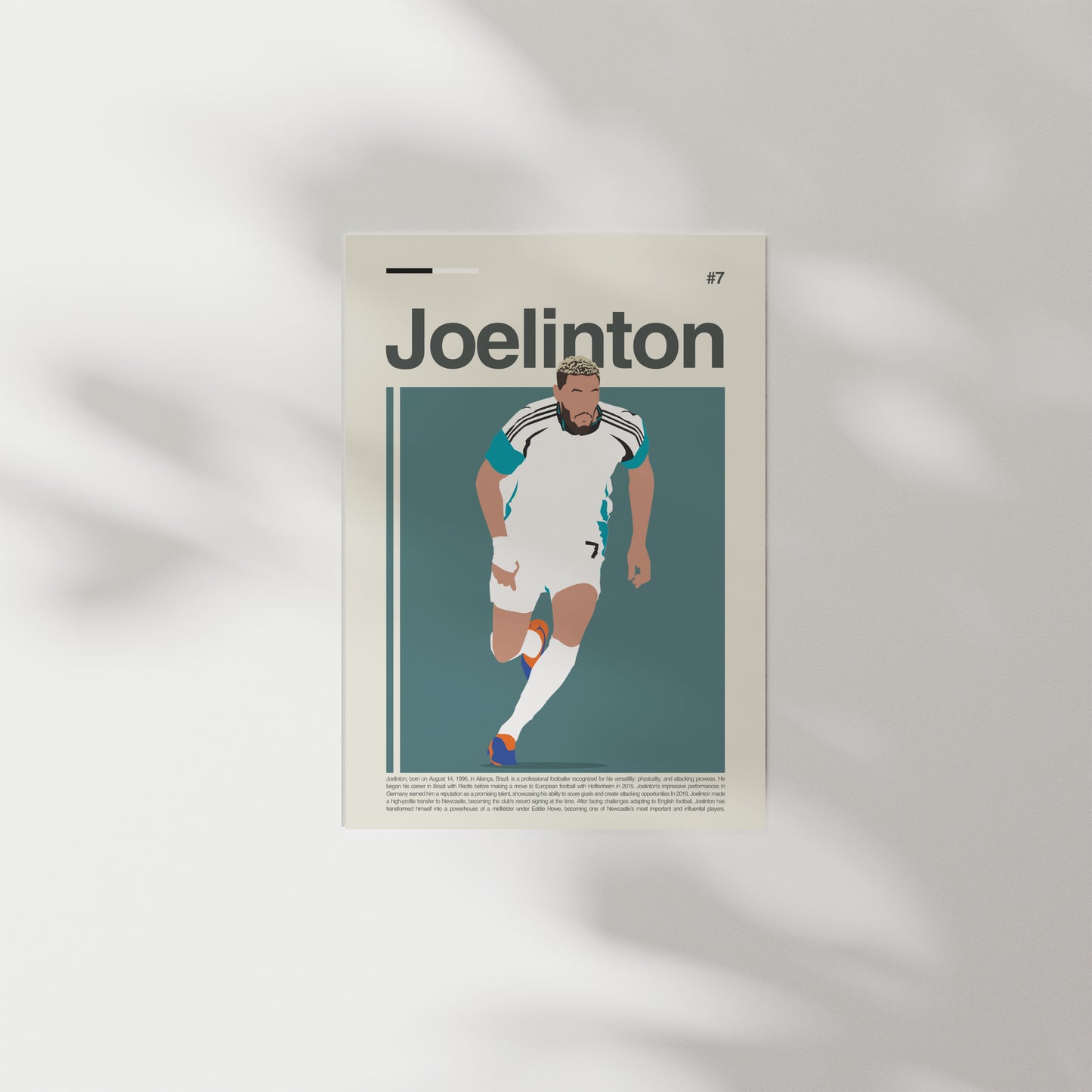 Joelinton Newcastle Print