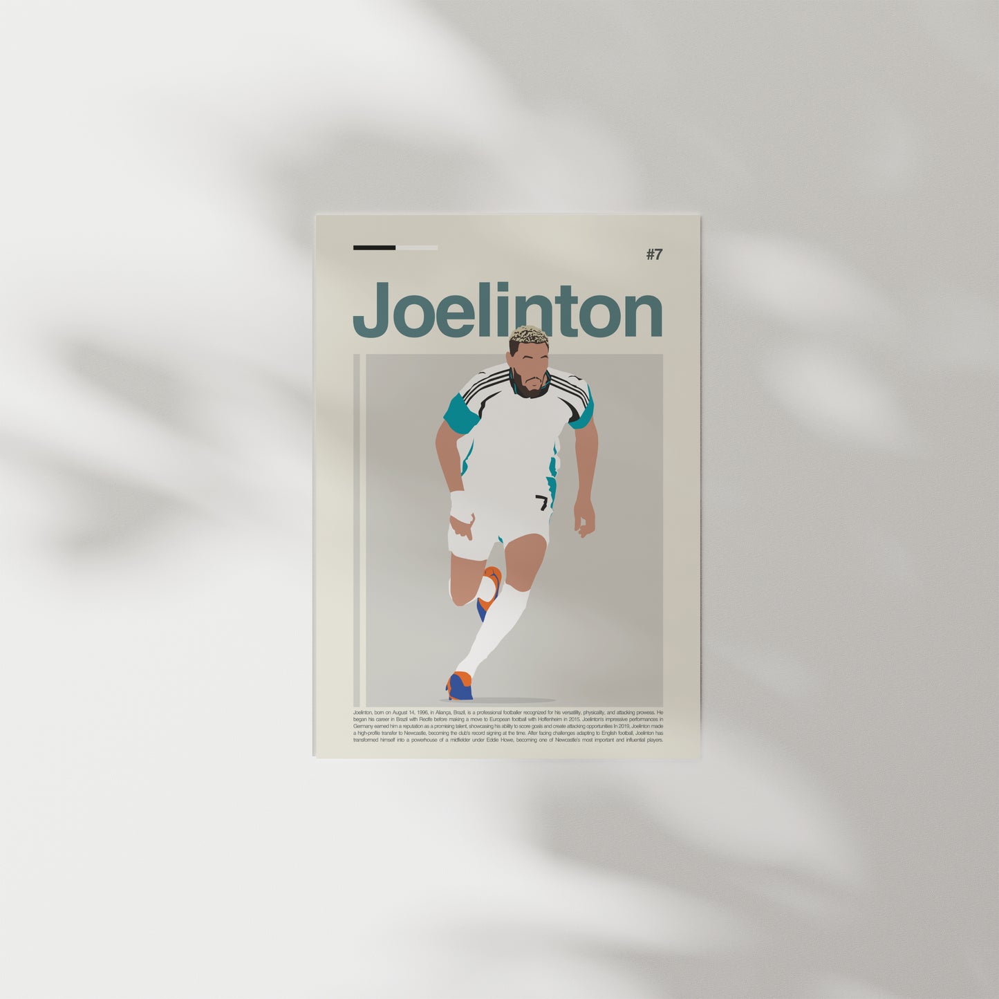 Joelinton Newcastle Print